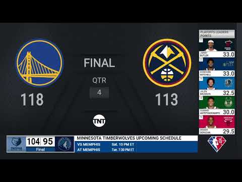 Grizzlies @ Timberwolves | #NBAPlayoffs Presented by Google Pixel | TNT Live Scoreboard video clip