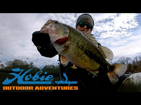 Deep Winter Bassin' | S11E07 | Hobie Outdoor Adventures