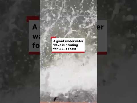 TITLE: What you need to know about a giant underwater wave heading to <strong>B.C</strong>.