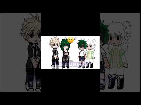 denki tipo: esta es mi venganza espanqui😈 #gachanebula#bakudeku#humor#mhaedit#gacha#hermanas