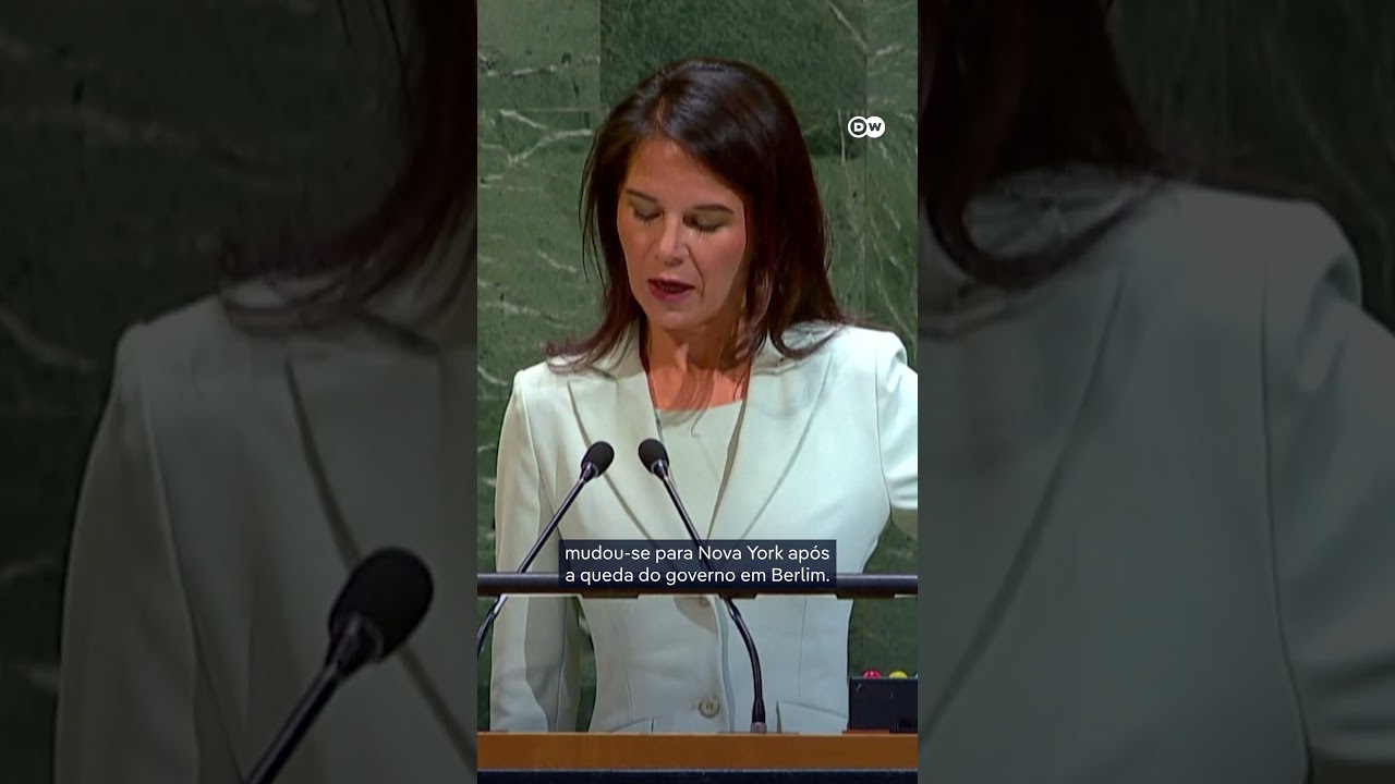 Alemã assume presidência da Assembleia Geral da ONU