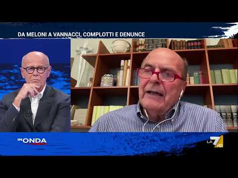 Vannacci querela Bersani che vuole andare a processo e spiega perché: "Ho parlato chiaro..."