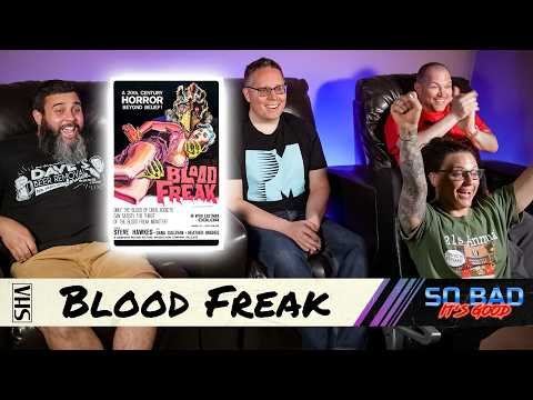 The best anti drug pro Jesus killer turkey man movie ever | Blood Freak