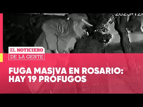 19 PRESOS se ESCAPARON de una COMISARÍA en ROSARIO #ElNotidelaGente