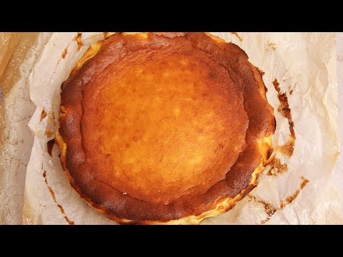Basque (Burnt) Cheesecake