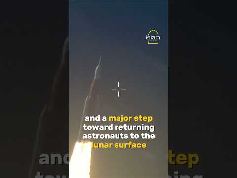 NASA launches first crewed lunar mission in decades