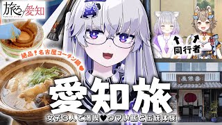 【弾丸ツアー】『旅ろっ!愛知』が楽しすぎた!愛知県観光プラン3つを1日で弾丸体験!? - 前編 - 【VEE/亞生うぱる】