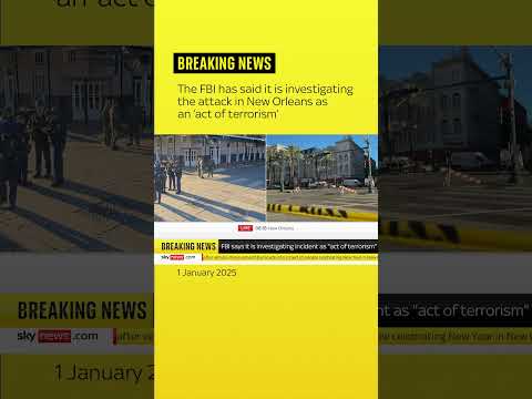 FBI investigating attack as 'act of terrorism'