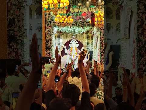 JAI SHREE GANESH I GANESH AARTI #shorts #ganesh #ganeshchaturthi #viral