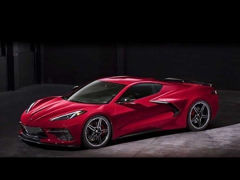 The new 2020 C8 Corvette