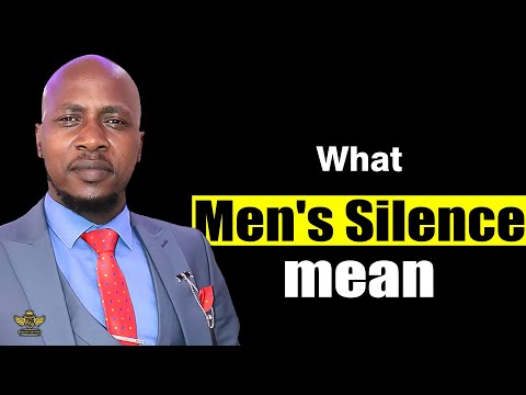 IF HE SUDDENLY GOES SILENT, THIS IS THE REASON