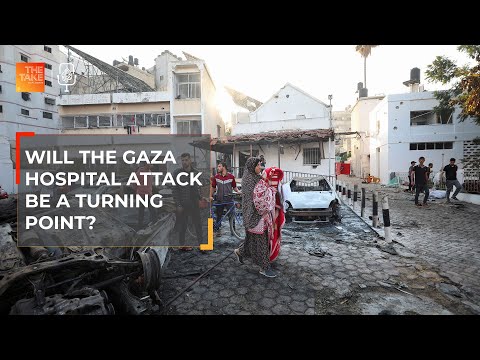 Will the Gaza hospital attack be a turning point for the world? | The Take