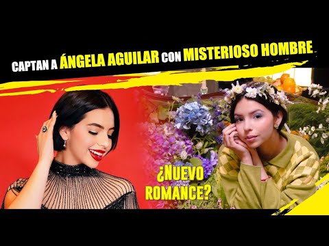 Captan a Ángela Aguilar con un hombre misterioso
