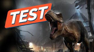 Vido-test sur Jurassic World Evolution