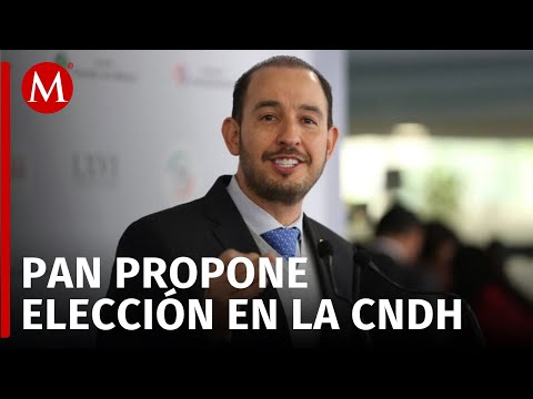 Marko Cortés reta a Morena a buscar elección popular para la CNDH