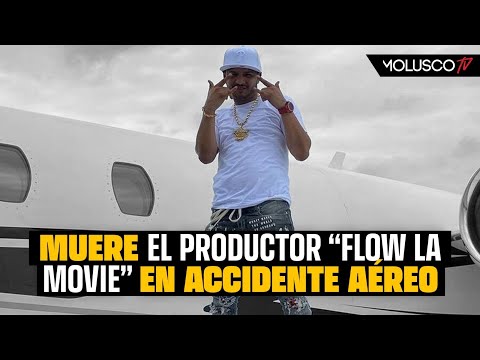 Muere FLOW LA MOVIE en accidente aéreo, todo lo que debes saber aquí. QUE DESCANSE EN PAZ