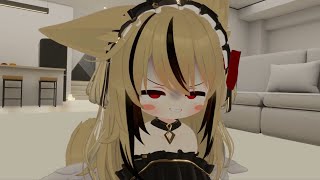 なでなでされるために幼女アバター使ってるやつ　#VRChat