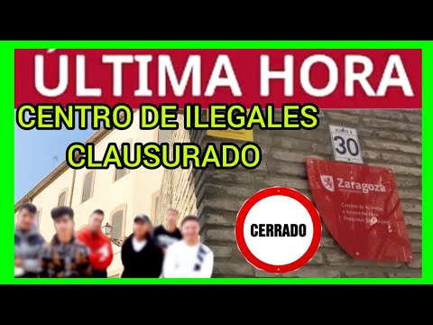 #ÚLTIMAHORA - CIERRAN UN CENTRO DE ILEGALES