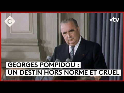 Il y a 50 ans, Georges Pompidou s’éteignait - C à vous - 22/03/2024