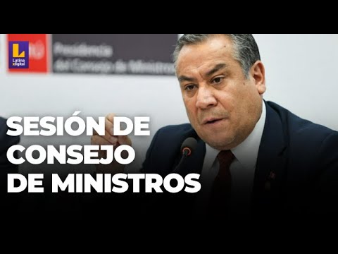 LATINA EN VIVO: CONFERENCIA TRAS SESIÓN DE CONSEJO DE MINISTROS
