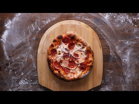 Brick Oven-Style Pizza