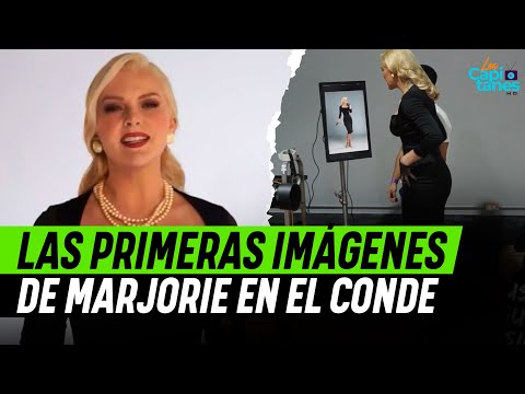 Marjorie de Sousa regresa a Telemundo con El Conde: mira las primeras imágenes