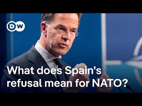 Ahead of NATO summit: Spain refuses to raise defense spending to 5% of GDP | DW News