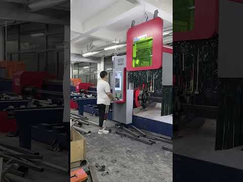 Welding and laser tube cutting