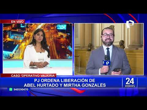 Caso Valkiria: PJ libera a Mirtha Gonzales y Abel Hurtado, exasesor de Patricia Benavides