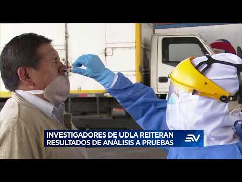 Investigadores ratifican que pruebas compradas por el Municipio de Quito no son 100 % efectivas
