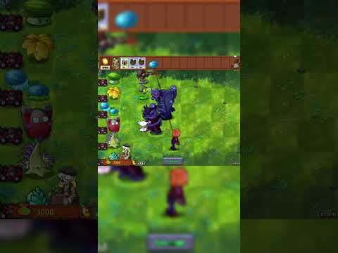 Pvz Fusion Battle 76 #pvz #pvz2 #pvzfusion #shortsviral #shorts