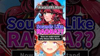 Kiara's Mom Sounds Like Raora???