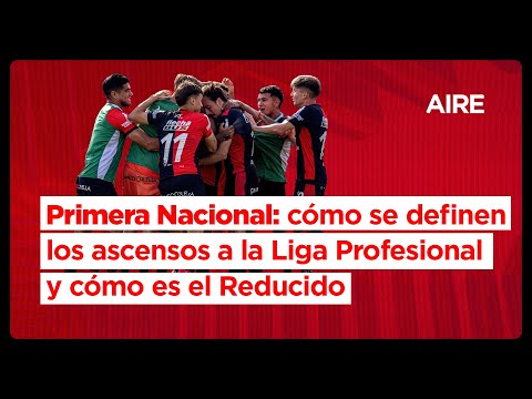 Primera Nacional: cómo se definen los ascensos a la Liga Profesional y cómo es el Reducido