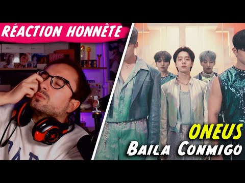 Vidéo " Baila Conmigo " de #ONEUS Réaction Honnête + Note