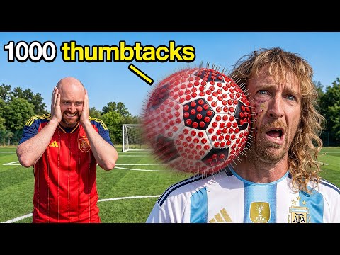 We Turn Soccer Into a Pain Sport
