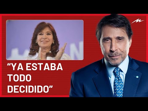 El dato político de Feinmann sobre el operativo clamor para que Cristina Kirchner presida el PJ