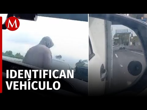 Violento ataque en la carretera México-Pachuca deja un hombre y su hijo heridos