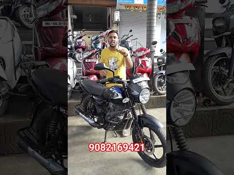 ct-125x #mumbai #automobile #resalebike #secondhandbike #post #rider #bajaj #average