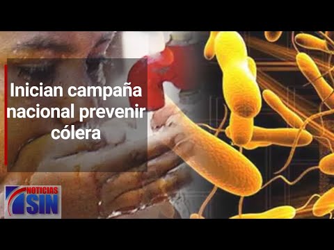 Inician campaña nacional prevenir cólera