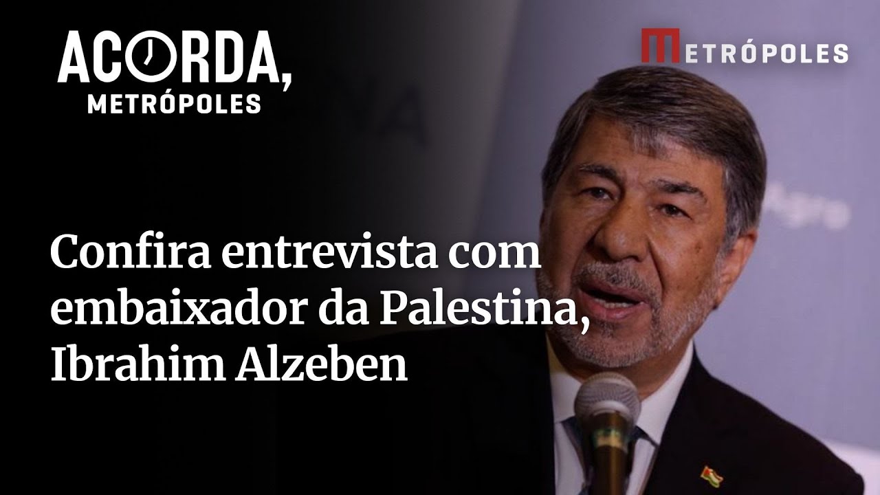 Na íntegra embaixador da Palestina diz que ataques de Israel são genocídio
