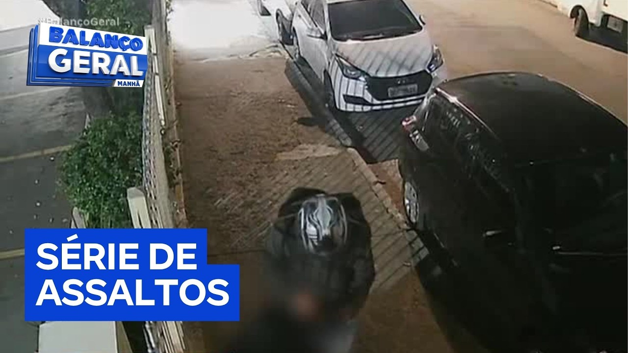 Série de roubos em bairro da zona norte de São Paulo deixa moradores preocupados TV Online Série de roubos em bairro da zona norte de São Paulo deixa moradores preocupados
