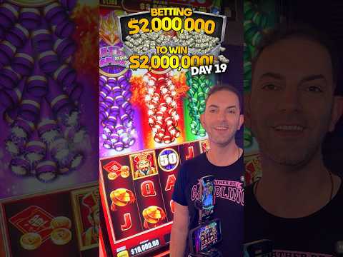 How about a double?? 💰 Day 19 Highlights: Betting $2M to WIN $2M