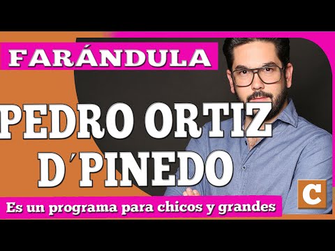 Pedro Ortíz de Pinedo feliz de trabajar con el Compayito