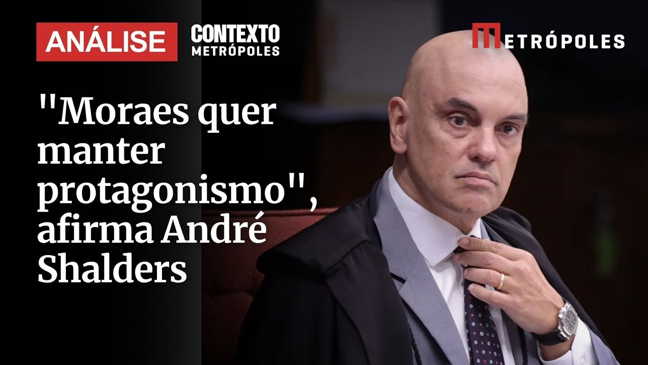 Só dá Moraes Entenda porquê ministro apura megaoperação no RJ TV Online Só dá Moraes Entenda porquê ministro apura megaoperação no RJ
