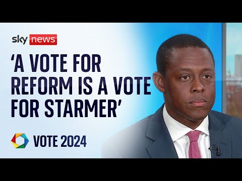 Tory minister 'not worried' about Reform - as he hits out at 'ludicrous' Farage comment
