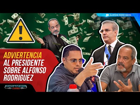 SANTIAGO MATIAS ADVIERTE A LUIS ABINADER SOBRE ALFONSO RODRIGUEZ (GENERACION ALOFOKE)