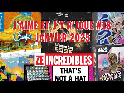 J'aime j'y r'joue #18 - Janvier 2025