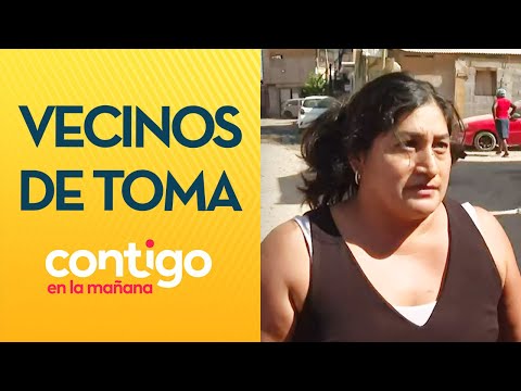 PUSIMOS LUZ Y AGUA: El reclamo de vecinos de toma de Cerrillos - Contigo en la Mañana