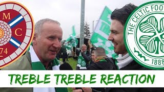 Hearts 1-2 Celtic | Treble Treble Reaction