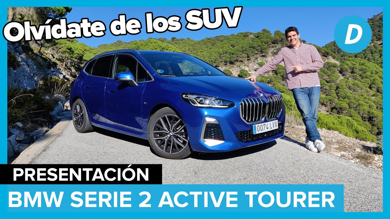 Imagen para el vídeo destacado del BMW Serie 2 Active Tourer